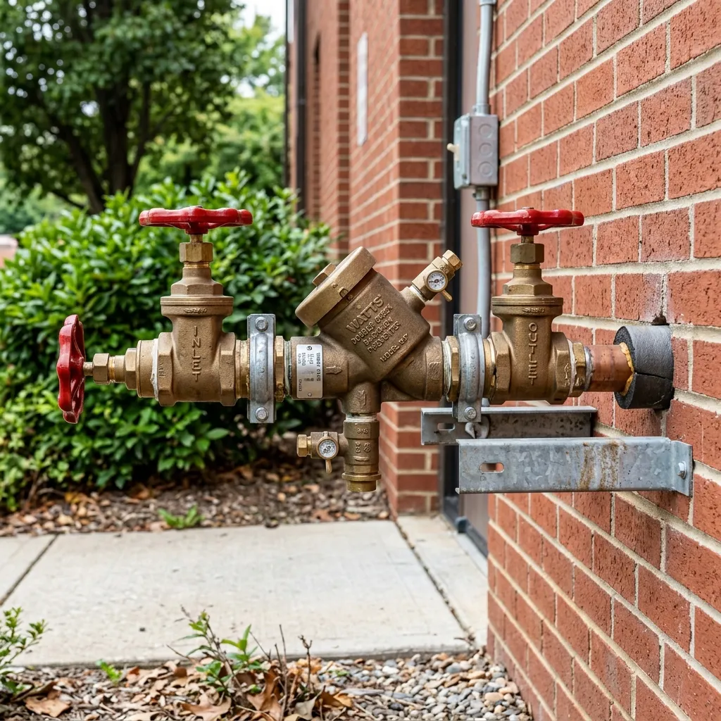 Backflow Prevention Plumber in Warren, OH