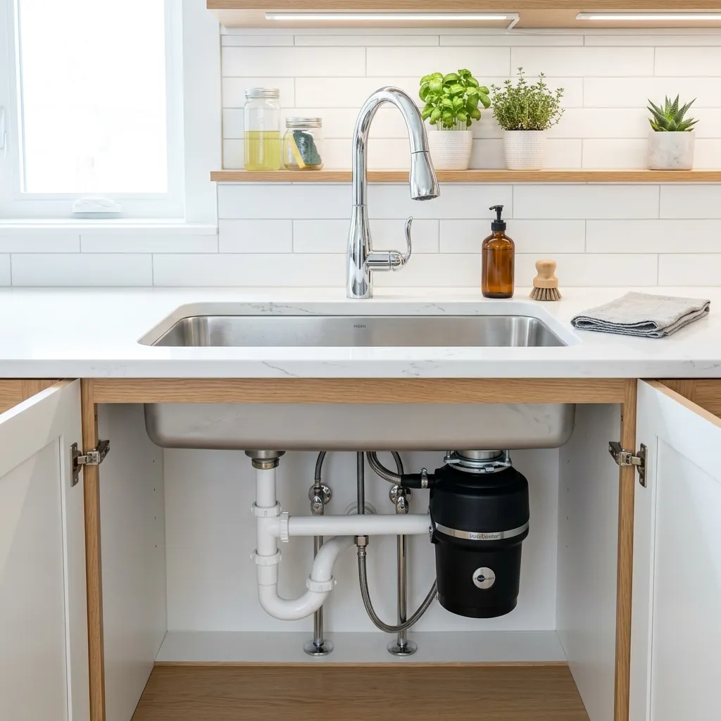 Kitchen Plumbing in Warren, OH
